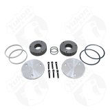 Yukon Gear Hardcore Drive Flange Kit For Dana 60 / 35 Spline Outer Stubs. Yukon Engraved Caps thumbnail 2