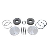 Yukon Gear Hardcore Drive Flange Kit For Dana 60 / 35 Spline Outer Stubs. Yukon Engraved Caps thumbnail 3