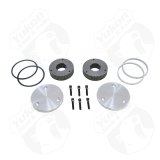 Yukon Gear Hardcore Drive Flange Kit For Dana 60 / 35 Spline Outer Stubs. Non-Engraved Caps thumbnail 1