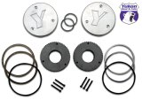 Yukon Gear Hardcore Drive Flange Kit For Dana 60 / 35 Spline Outer Stubs. Non-Engraved Caps thumbnail 2