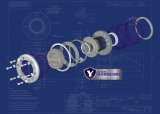 Yukon Gear Hardcore Locking Hub Set For Dana 60 / 30 Spline. 99-04 Ford thumbnail 8