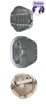 Yukon Gear Chrome Cover For 8.8in Ford thumbnail 1