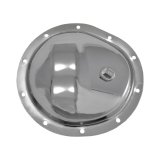 Yukon Gear Chrome Cover For 8.5in GM Front thumbnail 3