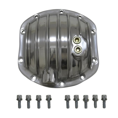 Yukon Gear Polished Aluminum Replacement Cover For Dana 30 Standard Rotation thumbnail 1