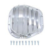 Yukon Gear Polished Aluminum Cover Ford 10.25in and 10.5in Ford thumbnail 2