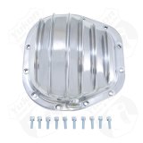 Yukon Gear Polished Aluminum Cover Ford 10.25in and 10.5in Ford thumbnail 3