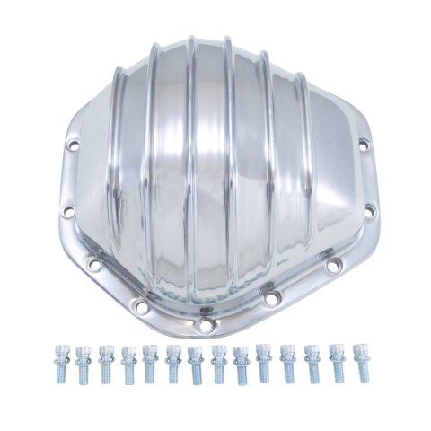 Yukon Gear Polished Aluminum Cover For 10.5in GM 14 Bolt Truck thumbnail 2