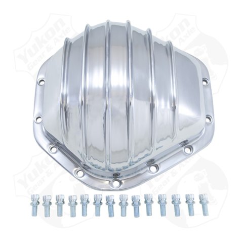 Yukon Gear Polished Aluminum Cover For 10.5in GM 14 Bolt Truck thumbnail 3