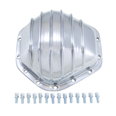 Yukon Gear Polished Aluminum Cover For 10.5in GM 14 Bolt Truck thumbnail 4
