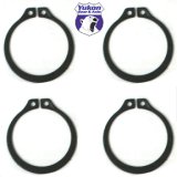 Yukon Gear (4) Full Circle Snap Rings / Fits Dana 60 733X U-Joint w/ Aftermarket Axle thumbnail 1
