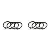 Yukon Gear (4) Full Circle Snap Rings / Fits Dana 60 733X U-Joint w/ Aftermarket Axle thumbnail 3