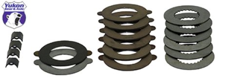 Yukon Gear Tracloc Positraction Clutch Set For 3 Pinion Design For 10.5in Ford thumbnail 3