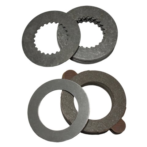 Yukon Gear 18 Plate Steel Clutches For GM 8.2in / GMin / 12T / 12P / Ford 8.8in & Cast Iron Vette thumbnail 1