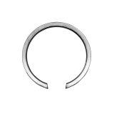 Yukon Gear 7.5in / 8in / & V6 Rear Axle Bearing Snap Ring / Retainer Clip thumbnail 2