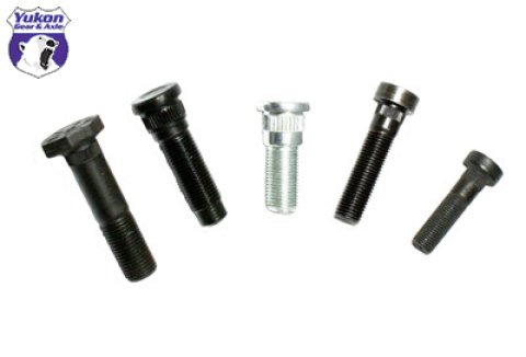 Yukon Gear Model 20 & Model 35 Axle Stud 1/2in-20 X 1.625 Length / 0.620in Dia. Knurl thumbnail 4