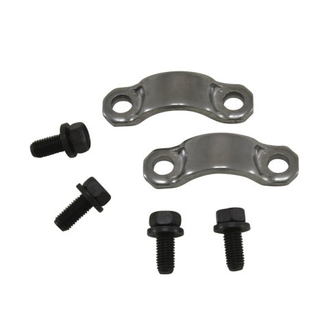 Yukon Gear 7290 U/Joint Strap Kit (4 Bolts and 2 Straps) For Chrysler 7.25in/8.25in/8.75in/9.25in thumbnail 1