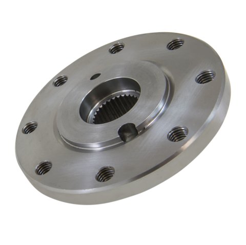 Yukon Gear Flange Yoke For Ford 10.25in and 10.5in w/ Long Spline Pinion thumbnail 3
