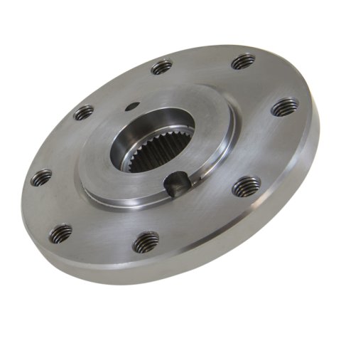 Yukon Gear Flange Yoke For Ford 10.25in and 10.5in w/ Long Spline Pinion thumbnail 4