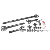 USA Standard 4340CM Rplcmnt Axle Kit For 72-81 Jeep CJ / Dana 30 / 27 Spline / w/Super Joints thumbnail 1