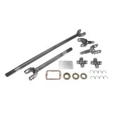 USA Standard 4340 Chrome-Moly Replacement Axle Kit For TJ/XJ/YJ/WJ/Zj Front / Dana 30 / 27 Spline thumbnail 1