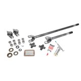 USA Standard 4340CM Rplcmnt Axle Kit For TJ/XJ/YJ/WJ/Zj Front / Dana 30 / 27 Spline w/Super Joints thumbnail 1