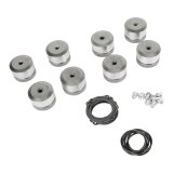 USA Standard 4340CM Rplcmnt Axle Kit For TJ/XJ/YJ/WJ/Zj Front / Dana 30 / 27 Spline w/Super Joints thumbnail 7