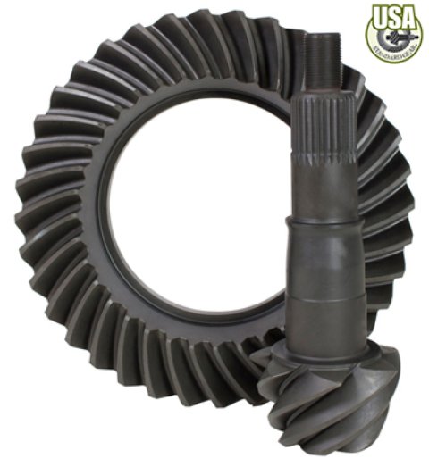 USA Standard Ring & Pinion Gear Set For Ford 8.8in Reverse Rotation in a 4.11 Ratio thumbnail 1