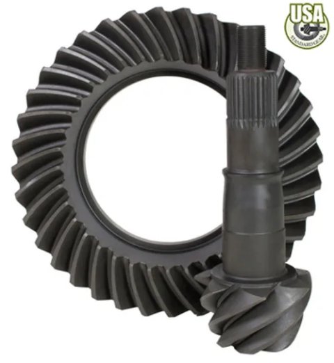 USA Standard Ring & Pinion Gear Set For Ford 8.8in Reverse Rotation in a 4.88 Ratio thumbnail 3
