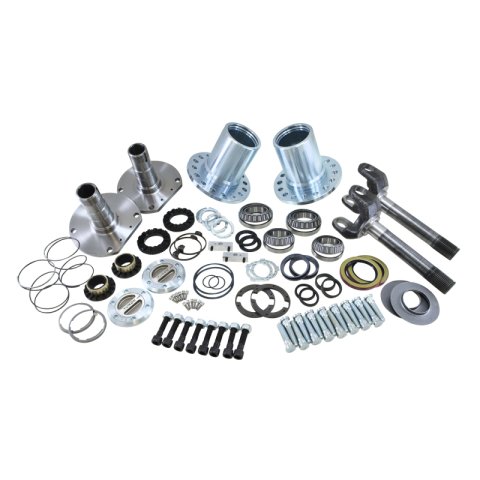 Yukon Gear Spin Free Locking Hub Conversion Kit For 12-15 Dodge 2500/3500 thumbnail 1
