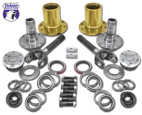 Yukon Gear Spin Free Locking Hub Conversion Kit For 12-15 Dodge 2500/3500 thumbnail 2