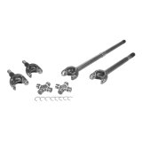 Yukon Gear 18-19 Jeep Wrangler Front 4340 Chromoly Axle Kit Dana 44 32 Spline w/1350 (7166) Joints thumbnail 1