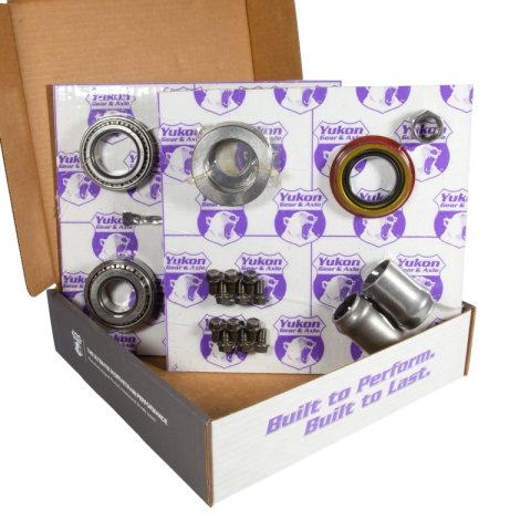 Yukon Gear & Install Kit Package For 8.875in GM 12T in a 3.73 Ratio thumbnail 1