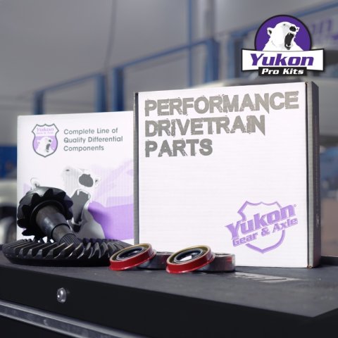 Yukon Gear & Install Kit Package For 8.875in GM 12T in a 3.73 Ratio thumbnail 7