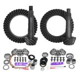 Yukon Gear Ring & Pinion Gear Kit Package Front & Rear with Install Kits - Toyota 8in/8IFS thumbnail 1