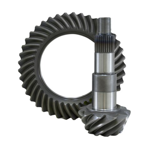 Yukon Gear High Performance Yukon Gear Ring & Pinion Gear Set For GM 825in Ifs Reverse Rotation In A thumbnail 1