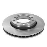 Yukon Gear Front Double Drilled Brake Rotor For Jeep Wrangler 5 X 55in Spin-Free Kit thumbnail 1