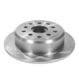 Yukon Gear Rear Double-Drilled Brake Rotor For Jeep Wrangler 5X5in And 5X55in thumbnail 1
