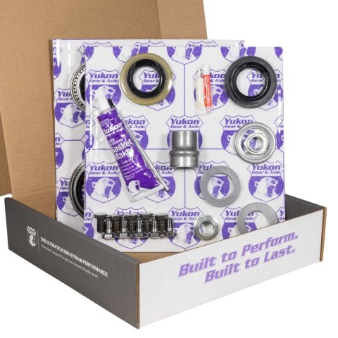 Yukon Gear Ring & Pinion Gear Kit Package Front & Rear with Install Kits - Toyota 8in/8inIFS thumbnail 2