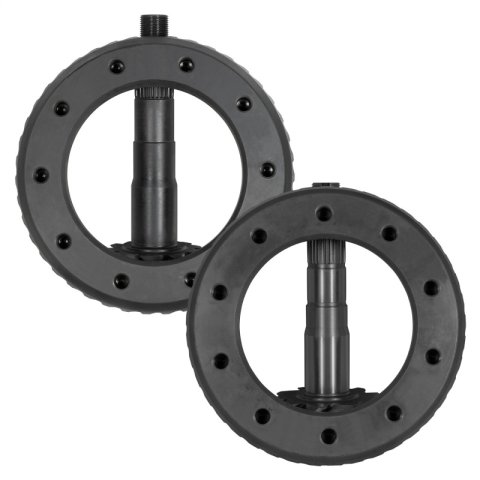 Yukon Gear Ring & Pinion Gear Kit Package Front & Rear with Install Kits - Toyota 8in/8inIFS thumbnail 3