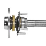 Yukon Gear 18-19 Jeep Wrangler Chromoly Rear Axle for Dana 35 (29 Spline/32.3in.) thumbnail 6