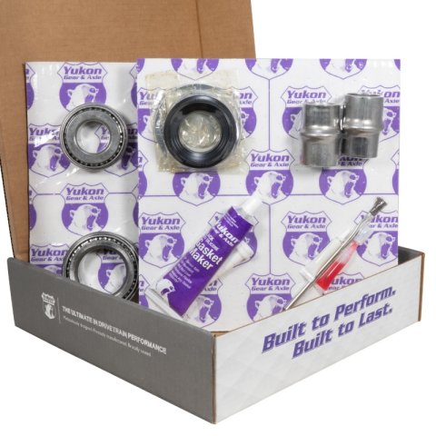 Yukon Gear Ring & Pinion Gear Kit Pkg F&R w/Install Kits Toyota 8.4/7.5R Diff 4.56 Ratio thumbnail 5