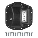 Yukon Gear Hardcore Front Nodular Iron Cover for Jeep Wrangler JL Dana 44/210mm thumbnail 1