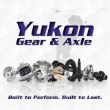 Yukon Gear Chromoly Front Axle & Zip Locker Kit Dana 30 30 Spline 1350 U-Joints thumbnail 1