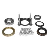 Yukon Gear Chromoly Rear Axle Kit Dana 44 Narrow Track w/E-Locker Left Hand 31.56in Long thumbnail 1
