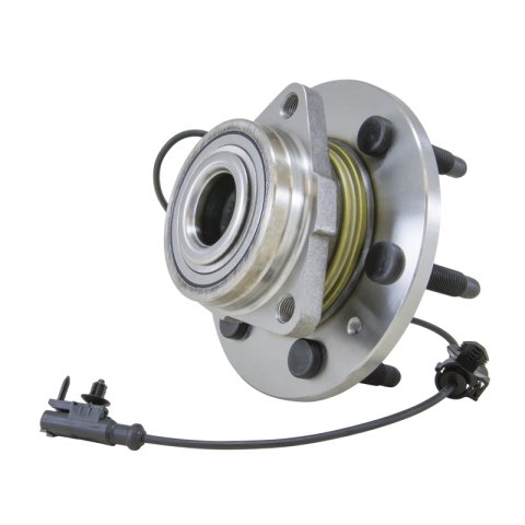 Yukon Gear Front Unit Bearing & Hub Assembly for 07-13 GM 1/2 Ton w/ABS 6 Studs