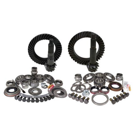 Yukon Gear & Install Kit Package for Jeep TJ w/Dana 30 Front & Model 35 Rear 4.88 Ratio thumbnail 2