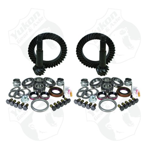 Yukon Gear & Install Kit Package for Jeep TJ Rubicon 4.56 Ratio
