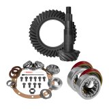 Yukon Gear 8.6in GM 3.73 Rear Ring & Pinion Install Kit Axle Bearings and Seal thumbnail 1
