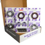Yukon Gear 8.6in GM 4.56 Rear Ring & Pinion Install Kit Axle Bearings and Seal thumbnail 8