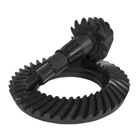 Yukon 8.8in Ford 4.56 Rear Ring & Pinion Install Kit 31 Spline Positraction 2.53in Axle Bearings thumbnail 7